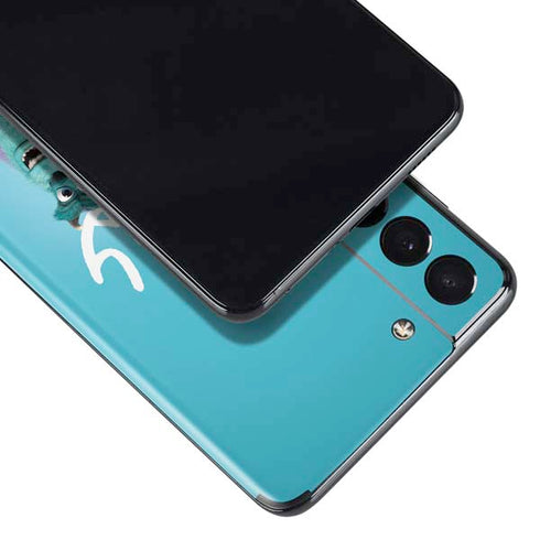 Disney Monsters Inc. Sulley Portrait Galaxy S21 Plus 5G Skin